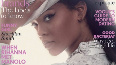 Rihanna Covers British Vogue