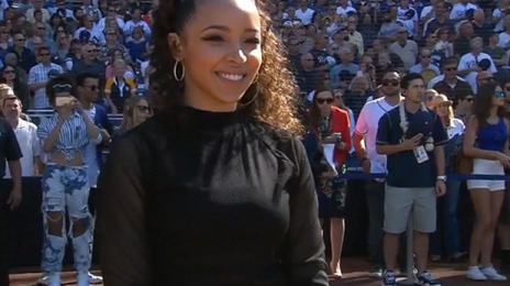 Did You Miss It? Tinashe Performs The US National Anthem