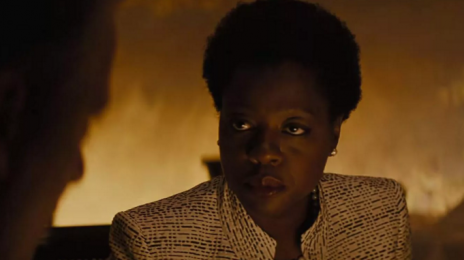 Did You Miss It?! Will Smith & Viola Davis Release New 'Suicide Squad' Trailer