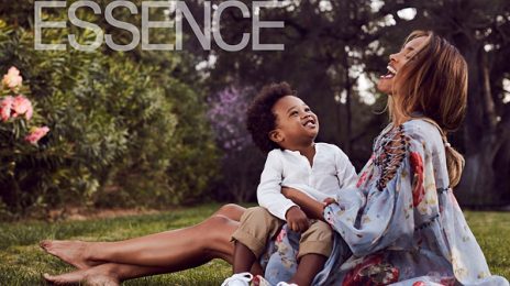 Behind the Scenes:  Ciara's Sizzling 'Essence' Spread [Video]