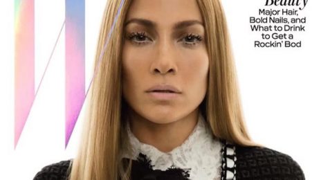 Jennifer Lopez Covers W Magazine