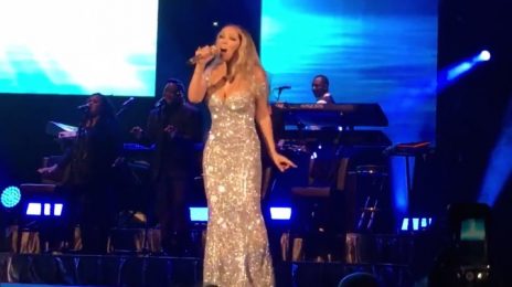 Mariah Carey Belts 'Fly Like A Bird' Live In South Africa