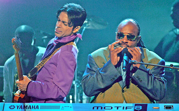 Did You Miss It Stevie Wonder Reacts To Princes Passing On Cnn That