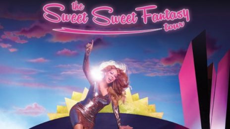 Mariah Carey Performs 'Against All Odds' Live At 'The Sweet Sweet Fantasy Tour'