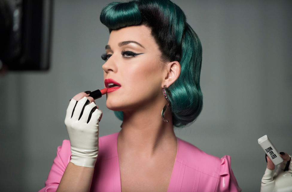 Katy Perry To Unlock Rihanna Collaboration? That Grape Juice