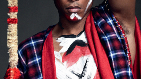 Pharrell Williams Gears Up For The Release Of 'Wanderlust' Album