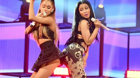 New Song: Ariana Grande & Nicki Minaj - 'Side To Side'