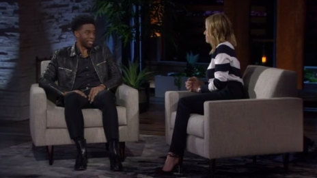 Watch: Chelsea Handler Interviews Chadwick Boseman Before 'Black Panther' Release