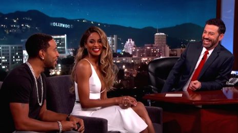 Watch: Ciara & Ludacris Visit 'Jimmy Kimmel' / Talks Billboard Awards, Marriage, & More