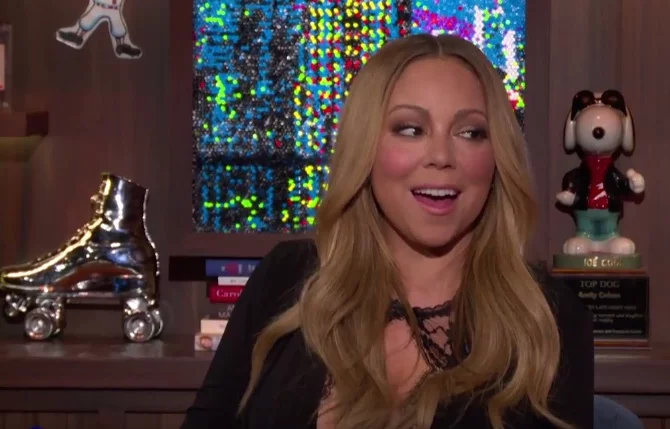 Mariah Carey Muses On Madonna, Nicki Minaj, and Beyonces Lemonade photo image