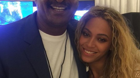Beyonce Reunites With Mathew Knowles