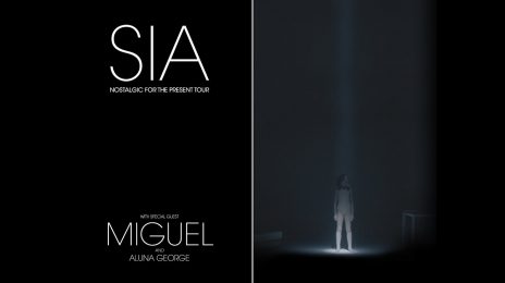 #ICYMI:  Miguel & Sia Team For North American Tour