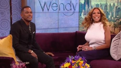 Watch: Maxwell Visits 'Wendy' / Awkwardly Gets Grilled On Love Life