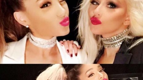 Watch: Christina Aguilera & Ariana Grande Perform 'Dangerous Woman' On 'The Voice'