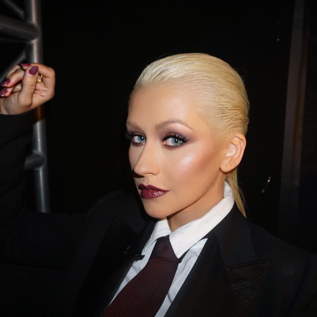 Christina Aguilera On New Album "It's Coming...This Year" That Grape