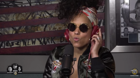 Watch: Alicia Keys Talks New Album, Motherhood & More With 'Hot 97'