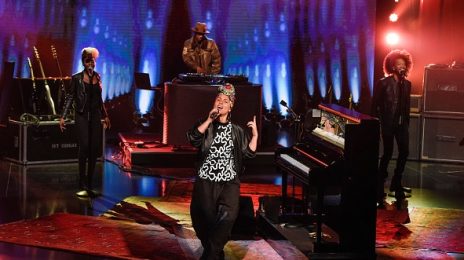 Watch: Alicia Keys Soars With New Song 'Hallelujah' On Italian TV