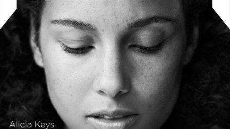 Alicia Keys Covers 'Fault Magazine' Make-Up Less
