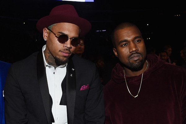 Chris Brown Weighs In On Kanye West's Shocking 'Famous' Video - That ...