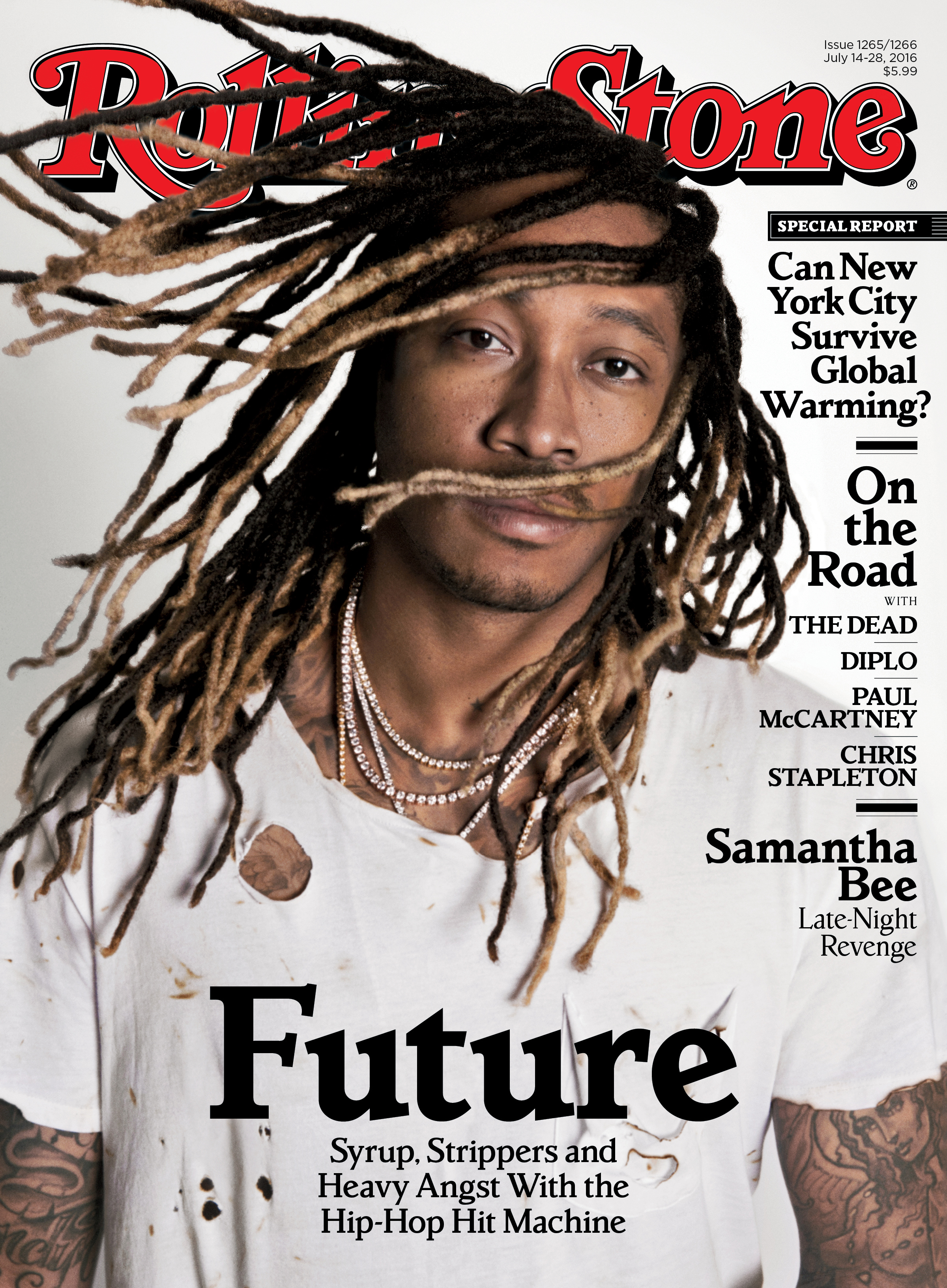 Future Covers Rolling Stone / Breaks Silence On Ciara & Russell Wilson
