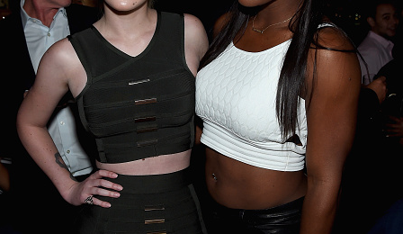 Hot Shots: Iggy Azalea & Serena Williams Party At 'SERENA' Premiere