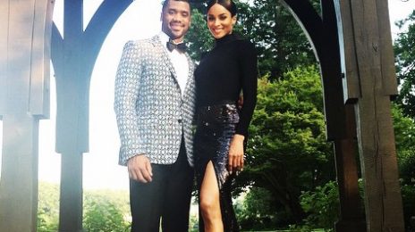 First Look: Ciara Marries Russell Wilson
