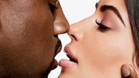 Kanye West & Kim Kardashian Crowned "Icons" By Harper's Bazaar