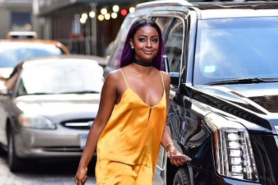 Hot Shots: Jaden Smith & Justine Skye Step Out In NYC
