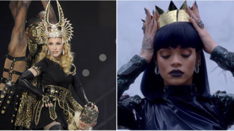 Chart Check [Hot 100]:  Rihanna Ties Madonna's Career-Long Record