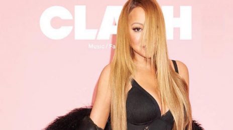 Mariah Carey Covers Clash Magazine