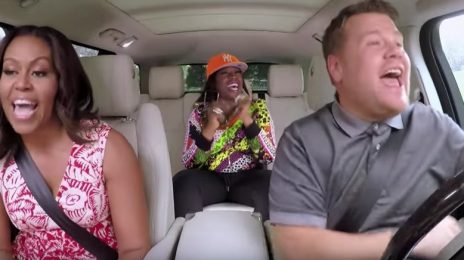 Watch: Michelle Obama & Missy Elliott Turn Up For 'Carpool Karaoke'