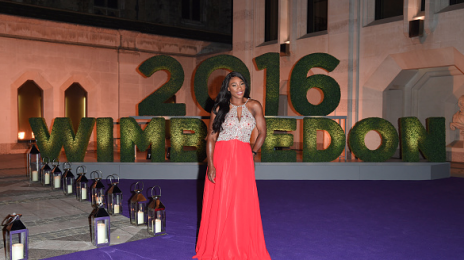 Hot Shots: Serena Williams Celebrates At The Wimbledon Champions Dinner