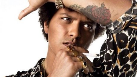 Bruno Mars Eyes $750,000 A Night Las Vegas Deal?