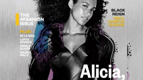 Alicia Keys Covers Ebony / Dishes On "Timeless" New Music