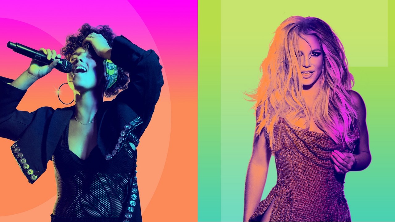 Britney Spears & Alicia Keys Lead Apple Music Festival Line-Up - That Grape  Juice