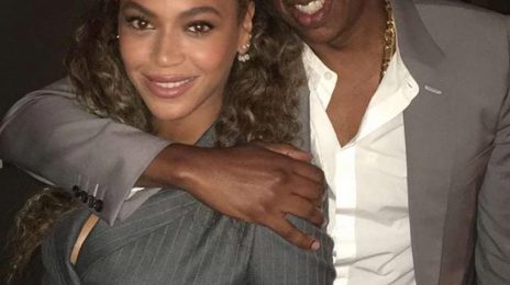 Hot Shot: Beyonce & Jay Z Attend Usher's 'Hands of Stone' Premiere