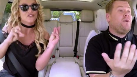 Watch:  Britney Spears Brings Her Hits To James Corden's 'Carpool Karaoke'