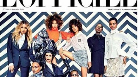 Ciara Covers 'L'Officiel' With Iman