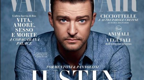 Justin Timberlake Covers 'Vanity Fair Italia'