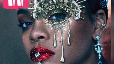 Rihanna Covers 'W Magazine' As Post-Apocalyptic Queen