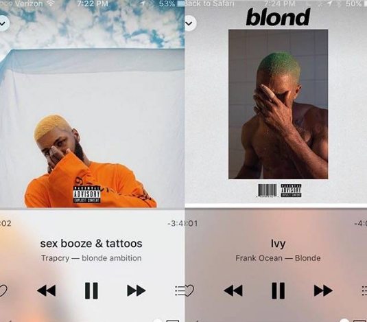 frank ocean blonde album song list
