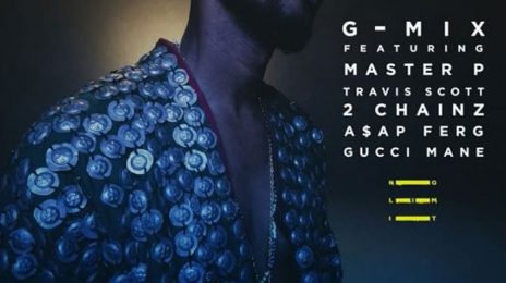 New Song:  Usher ft. Travis Scott, 2 Chainz, A$AP Ferg, Gucci Mane, & Master P - 'No Limit (Remix)'