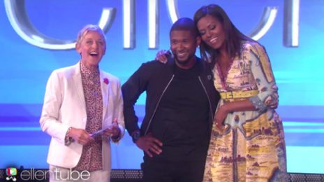 Did You Miss It?  Usher Brings 'Crash' To 'Ellen' [Watch]