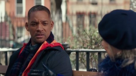 Movie Trailer: 'Collateral Beauty' [Starring Will Smith]