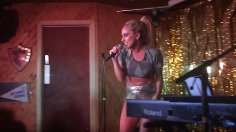 Watch: Lady Gaga Performs 'Perfect Illusion' At Surprise London Show
