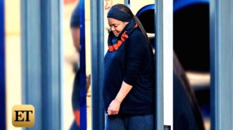Watch: Pregnant Janet Jackson Spotted With Baby Bump