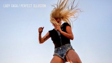 Chart Check [Hot 100]:  Lady Gaga's 'Perfect Illusion' Drops Out of Top 40 In 2nd Week