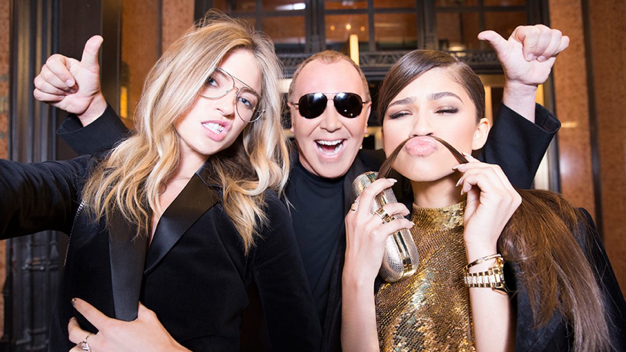Did You Miss It? Zendaya Stars In New Michael Kors' Commercial - That Grape  Juice