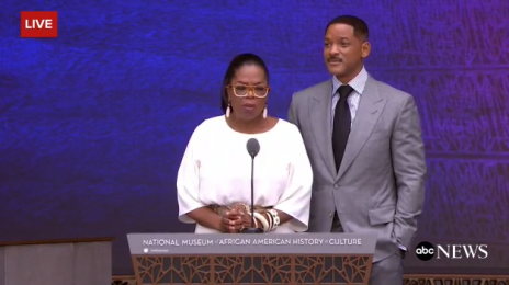 The Obamas, Oprah Winfrey & Will Smith Open The National Museum Of African-American History & Culture