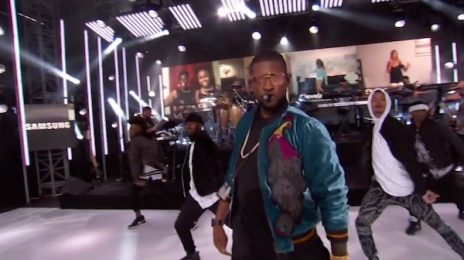 Watch: Usher Performs 'No Limit' On 'Kimmel'